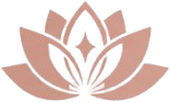 Flor de loto del logotipo de Mire Mendívil
